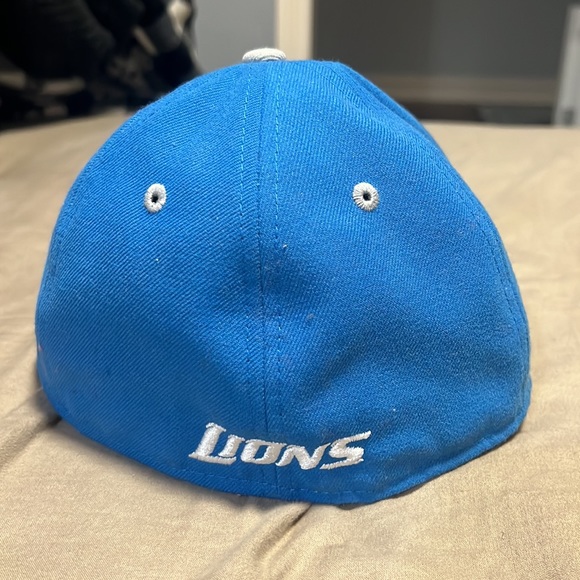 Detroit Lions Baseball Cap - Picture 2 of 5